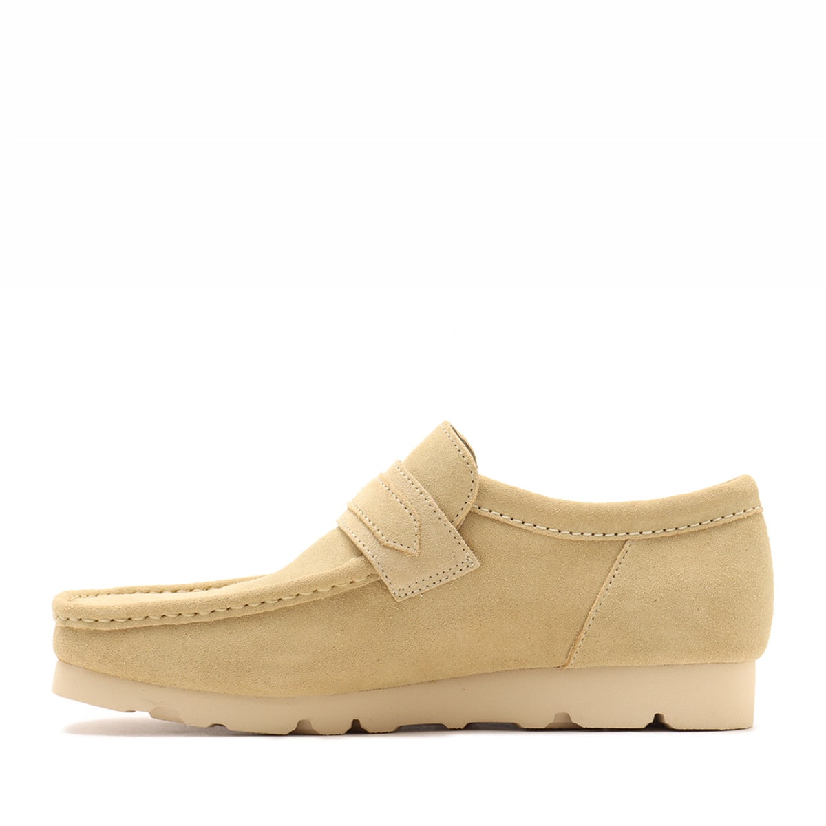 Clarks WallaLoaferGTX Maple Suedeの画像