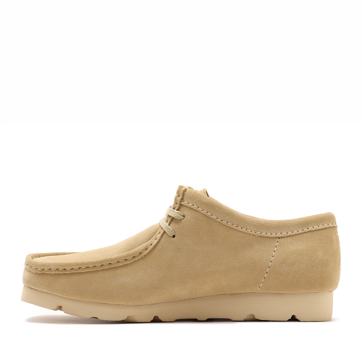 Clarks WallabeeGTX Maple Suedeの画像