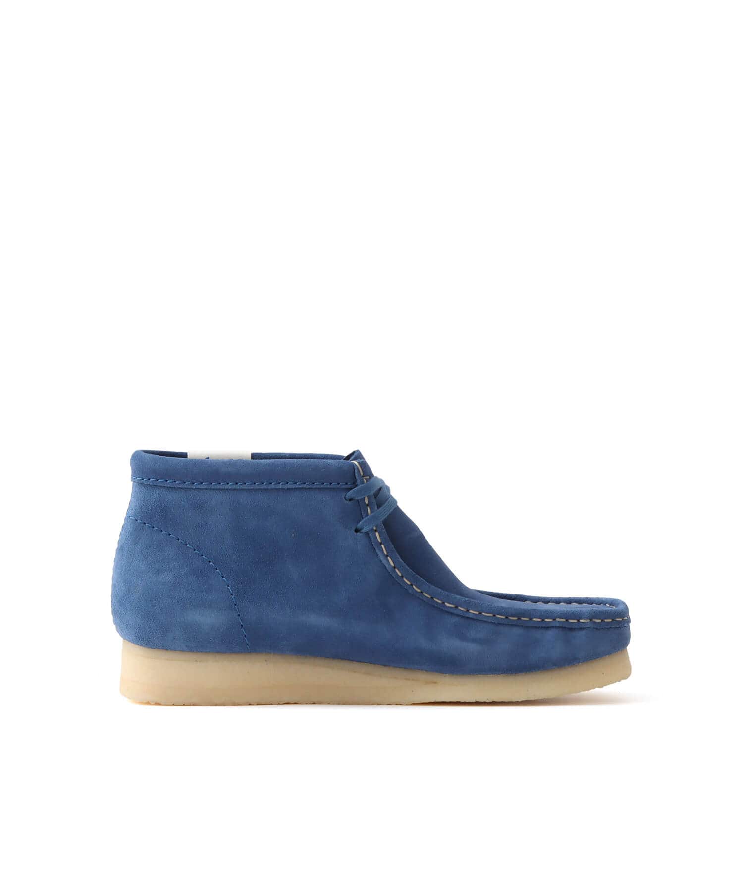 CLARKS Wallabee BT Manhattan Records atmos Blue Suedeの画像