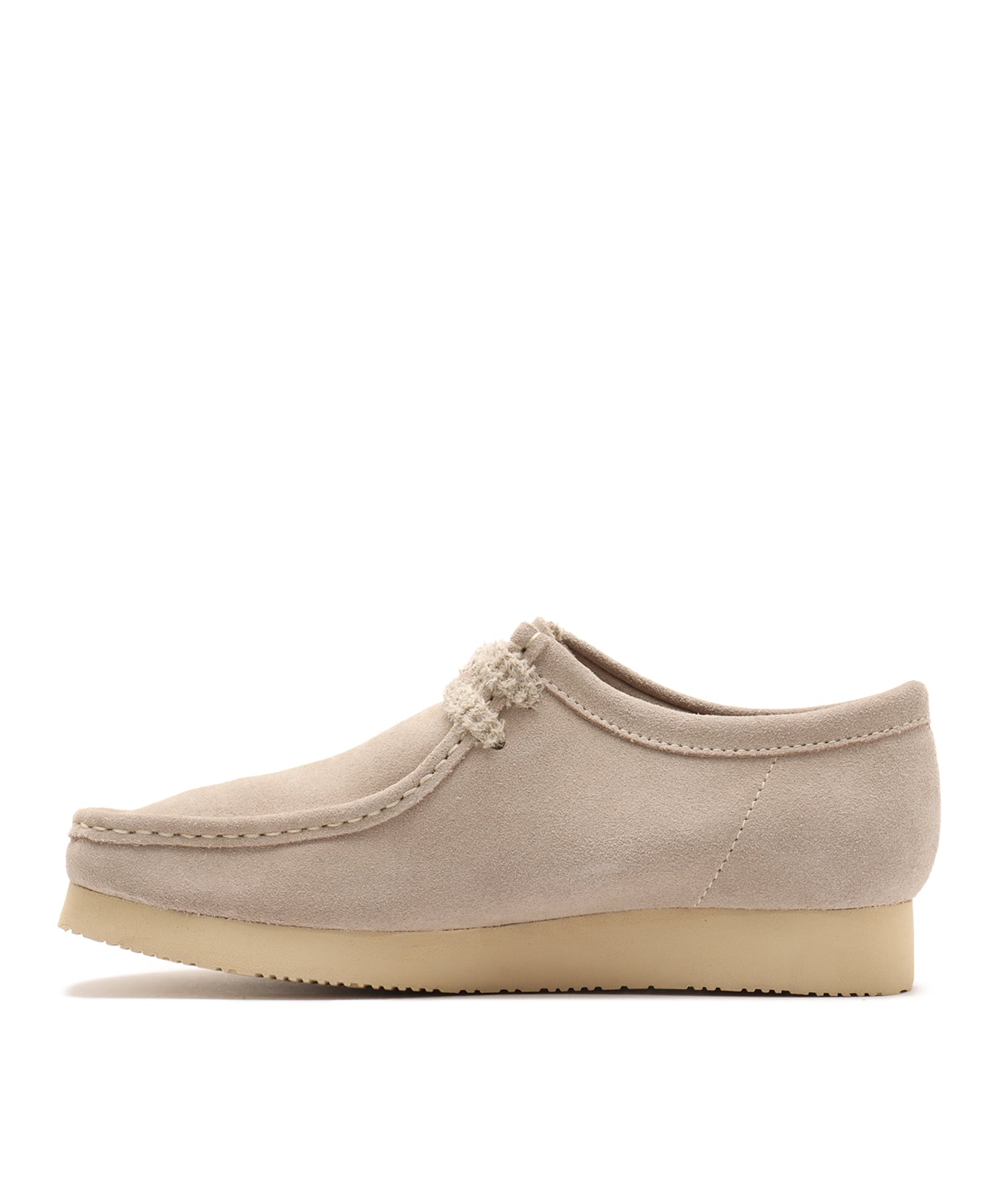 Clarks Wallabee 2604 Sand Suedeの画像