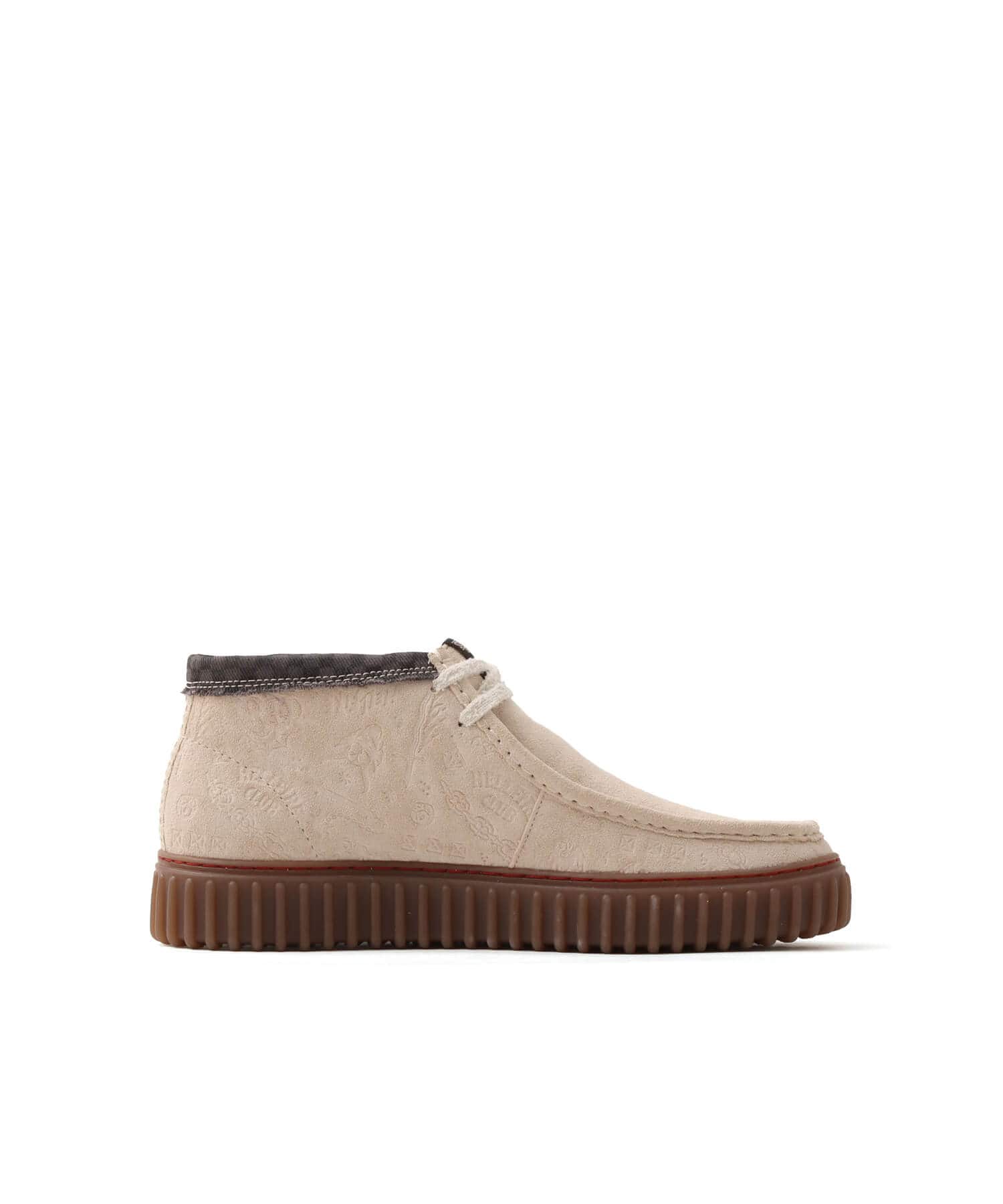 CLARKS Torhill Hi x Stranger Things Off Whiteの画像