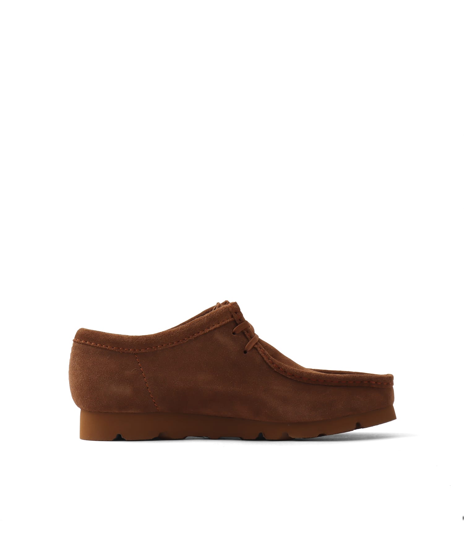 Clarks WallabeeGTX Cola Suedeの画像