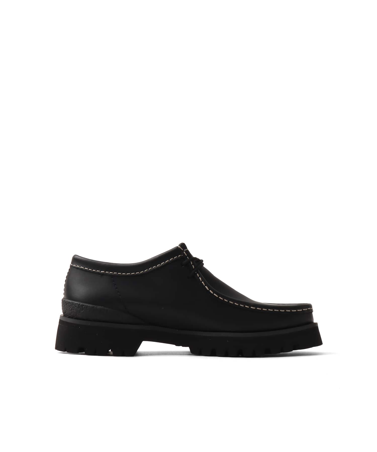 Clarks Walla Yukoner Black Leatherの画像