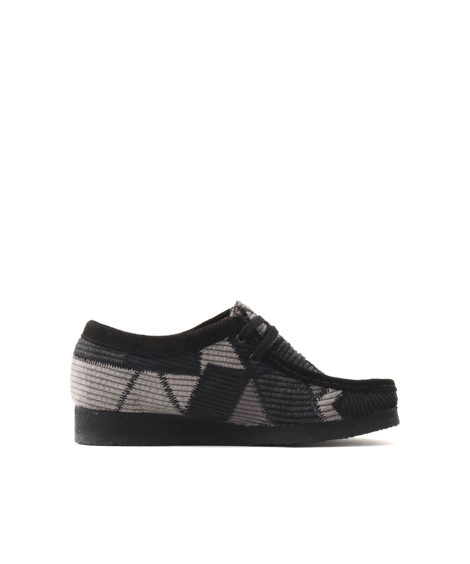 CLARKS Wallabee. Grey Combiの画像