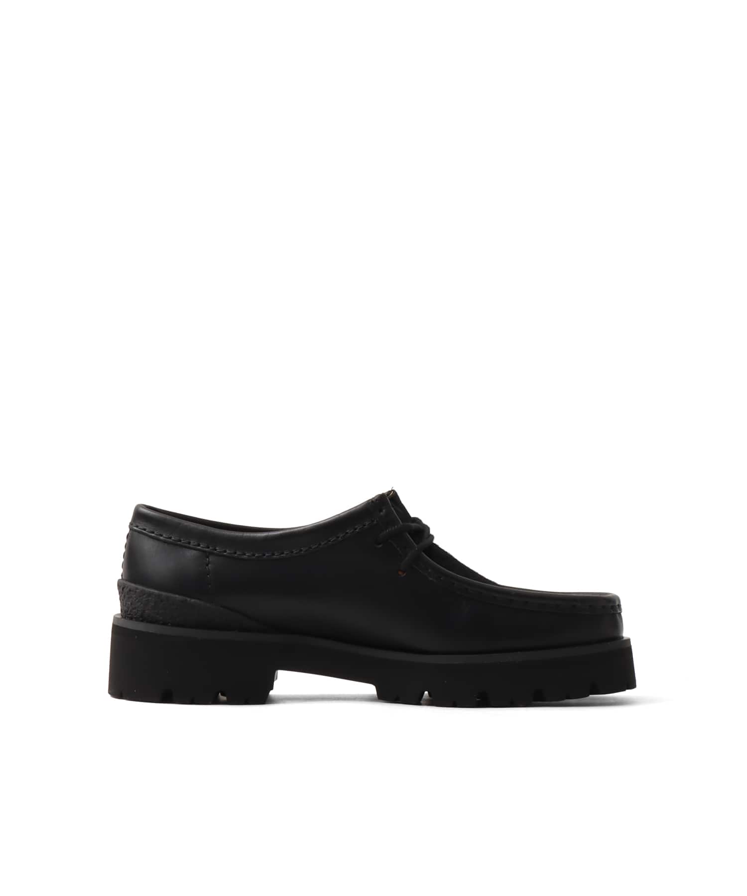 Clarks Walla Yukoner. Black Combiの画像
