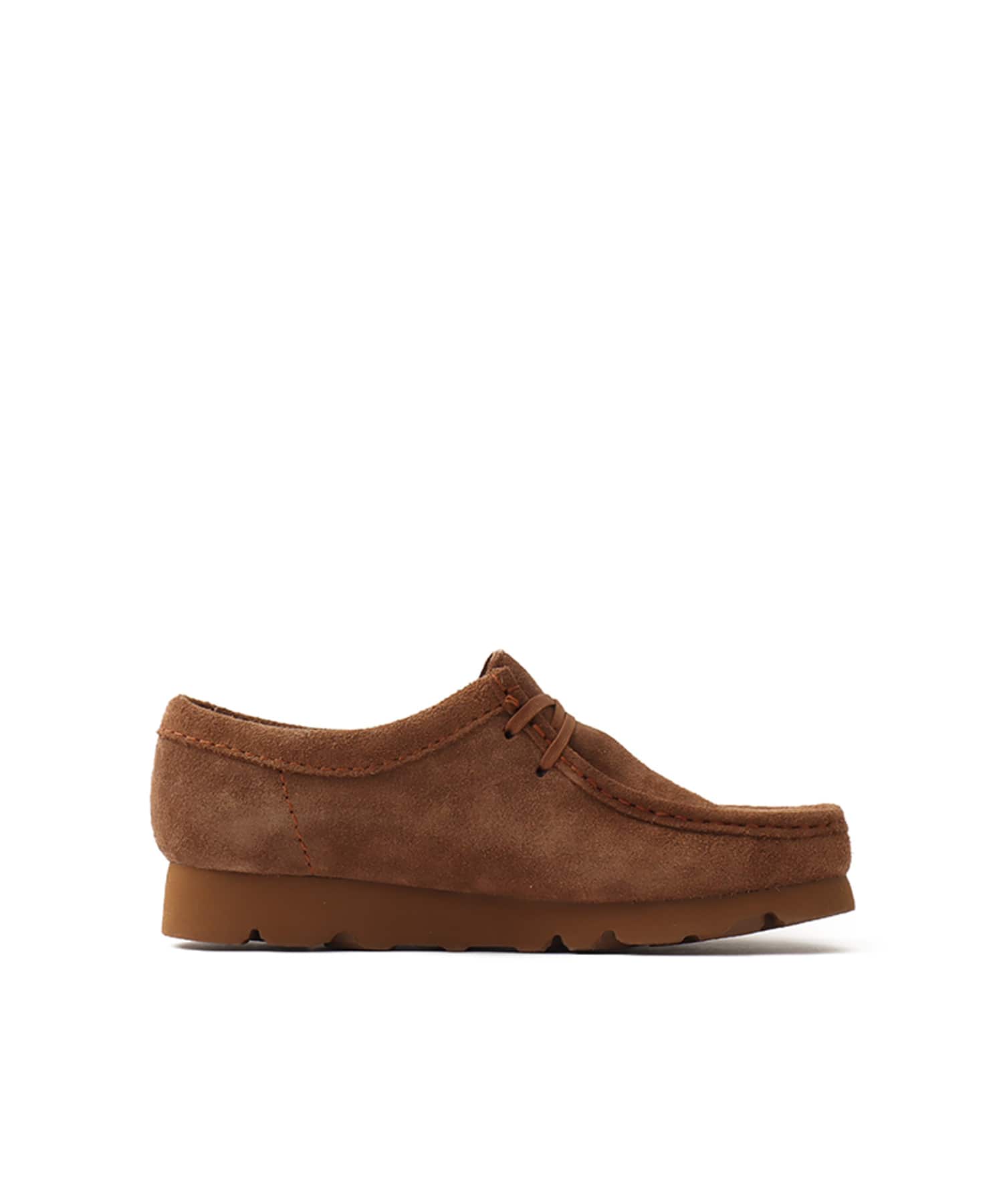 Clarks Wallabee.GTX Cola Suedeの画像