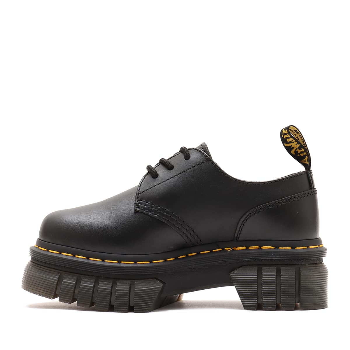Dr.Martens Audrick 3i Shoe Black Nappa Lux BLACKの画像