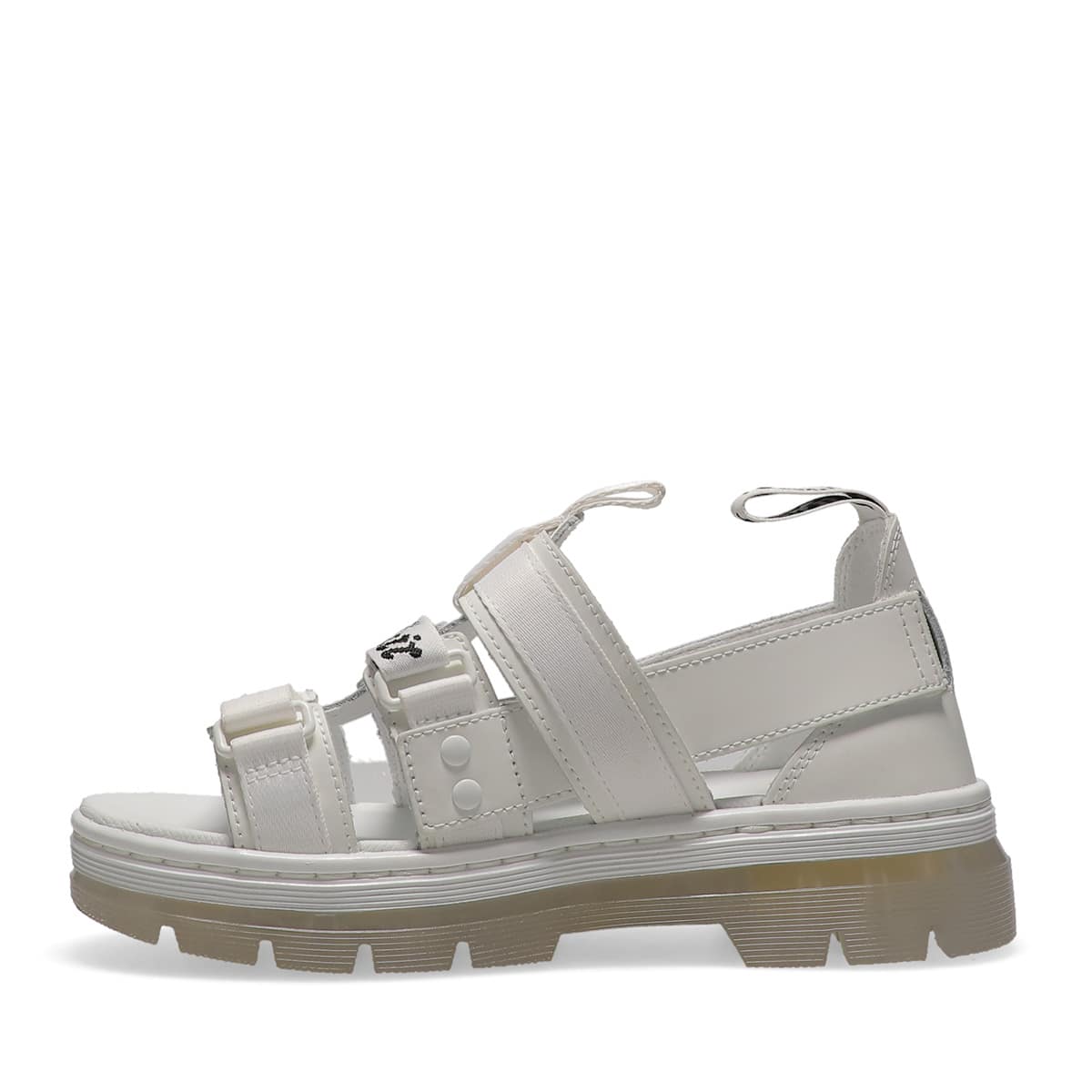 Dr.Martens TRACT PEARSON WHITE ELEMENT+WEBBING WHITE 22SS-I