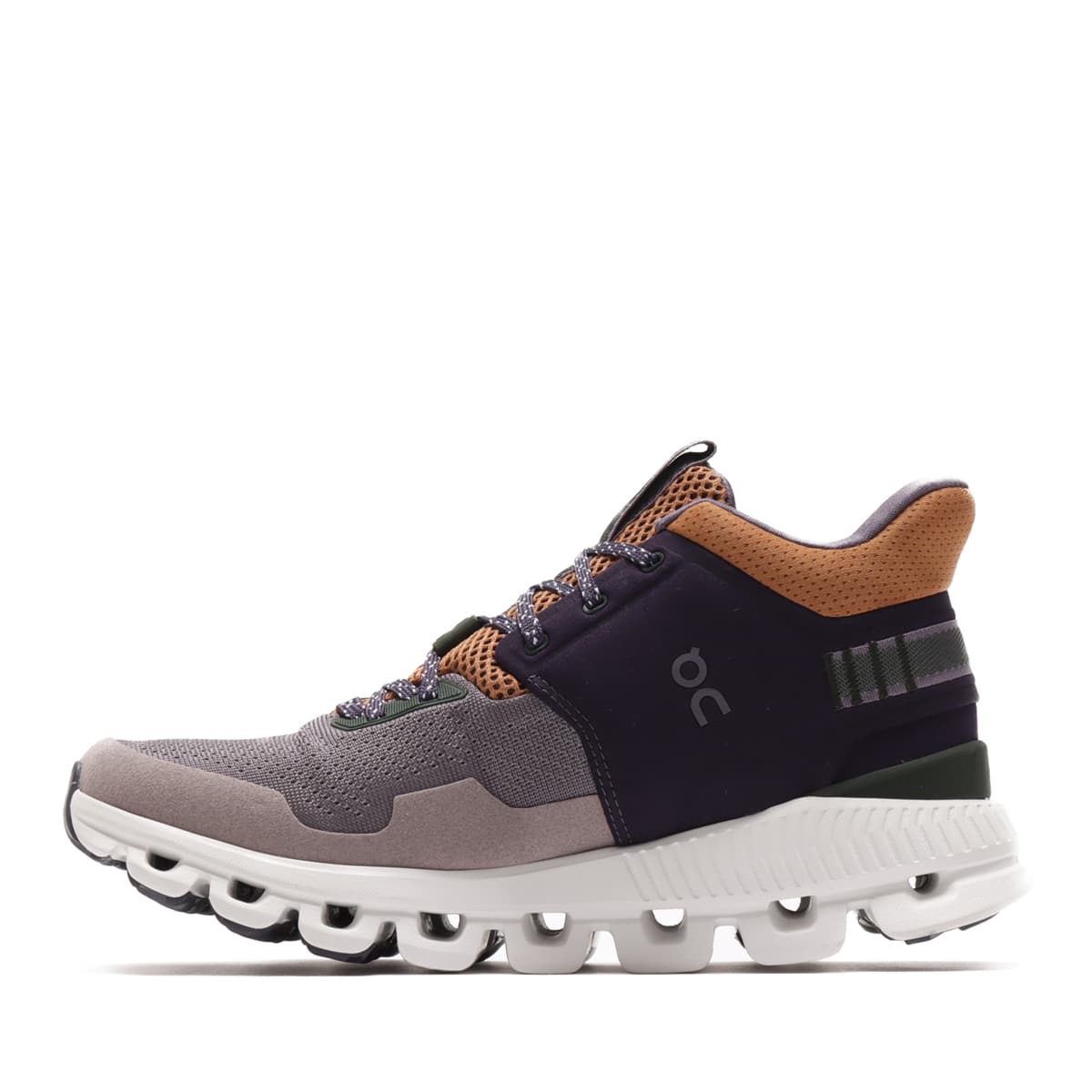 On Cloud Hi Edge Shark/Damson 20FW-I