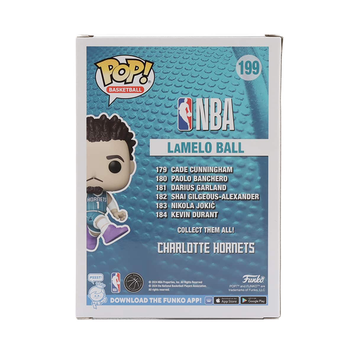 FUNKO POP! NBA- Hornets- LaMelo Ball(Icon Ed) MULTIの画像