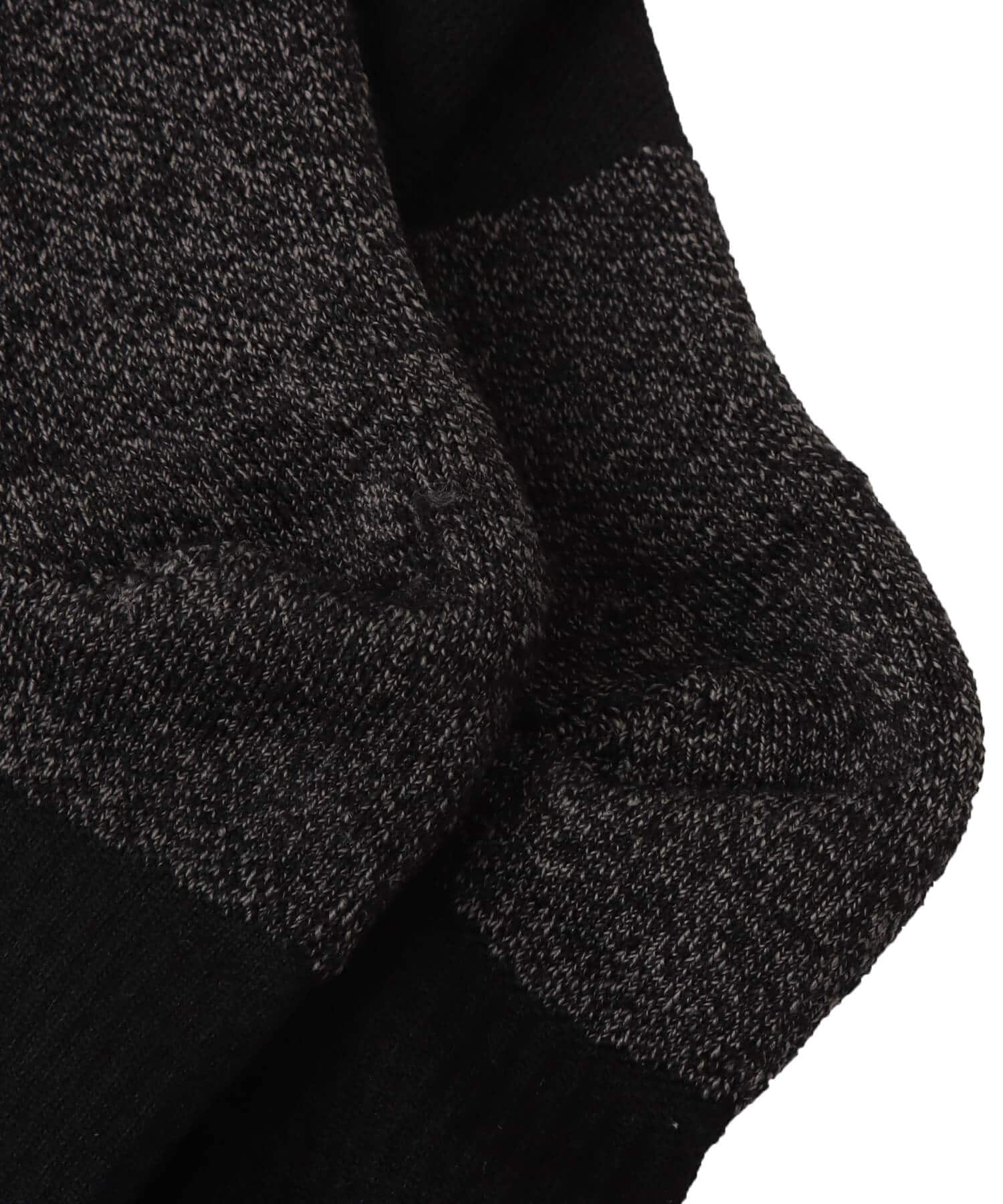 On Merino Sock PAF 1 U Black | Glacierの画像