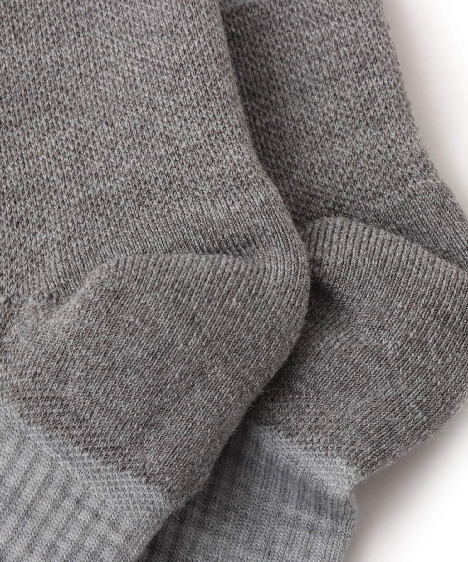 On Merino Sock PAF 1 U Frost | Glacierの画像