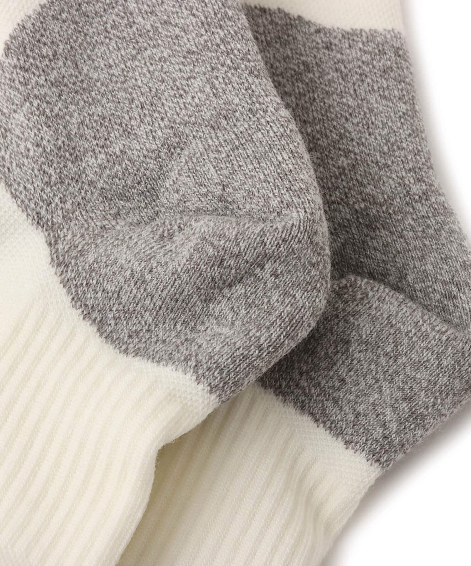 On Merino Sock PAF 1 U Ivory | Glacierの画像