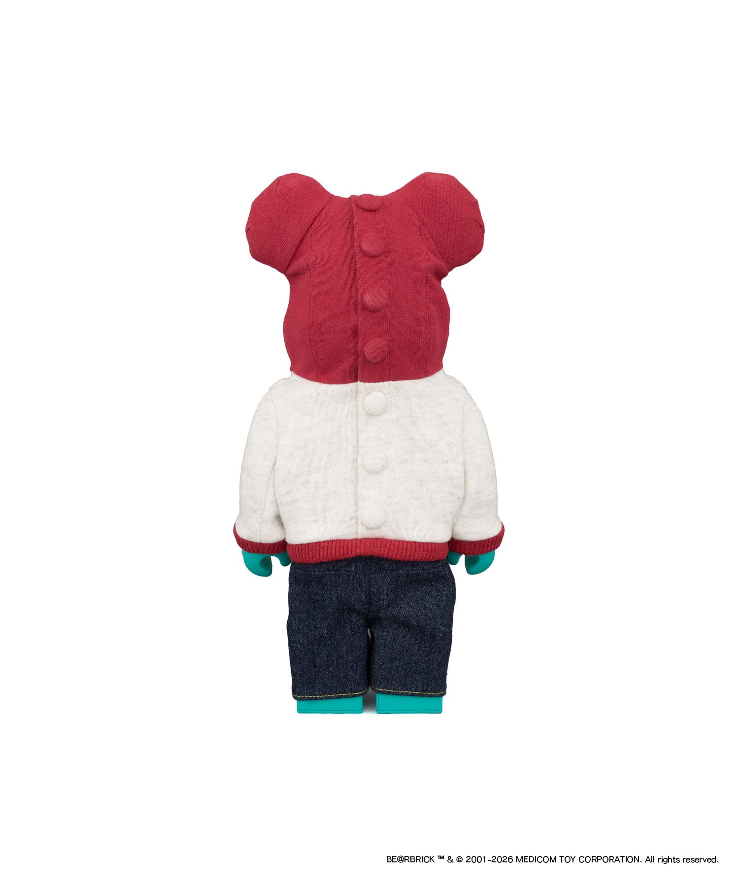 MEDICOM TOY BE@RBRICK Sean Wotherspoon COSTUME Ver. 400％  MULTIの画像