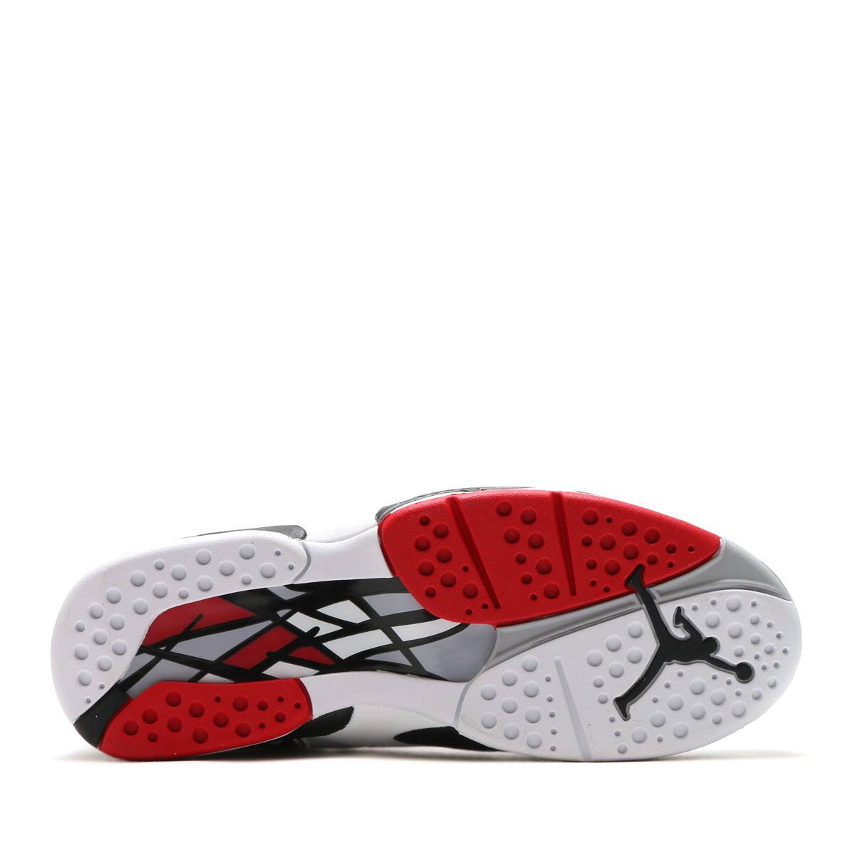 JORDAN BRAND AIR JORDAN 8 RETRO WHITE/GYM RED-BLACK-WOLF