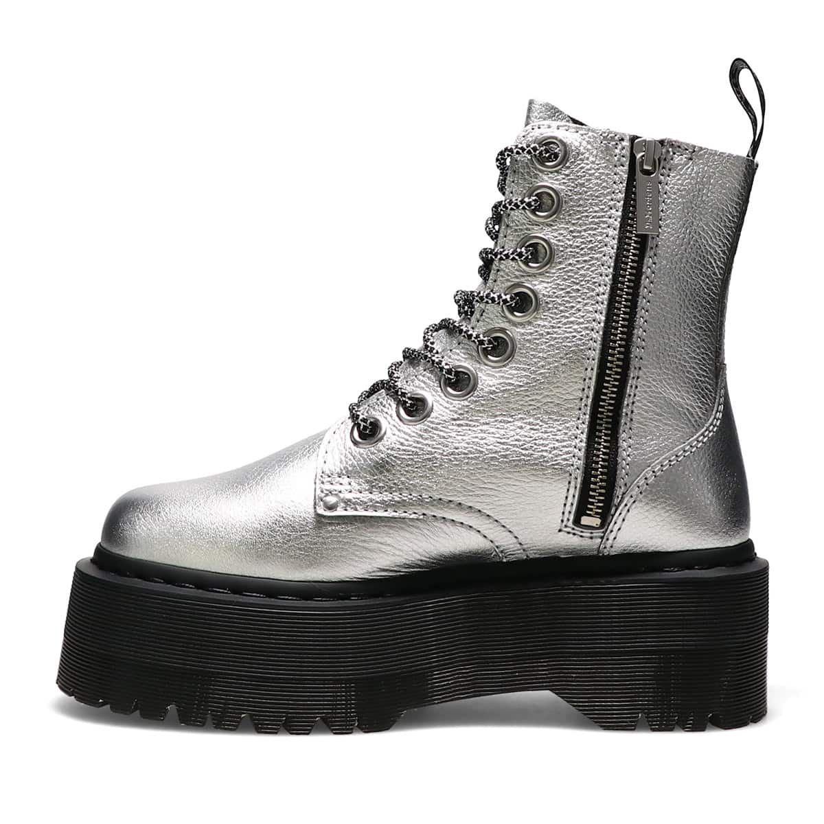 Dr.Martens Jadon Max Silver Metallic Tumble SILVER 23FW-I