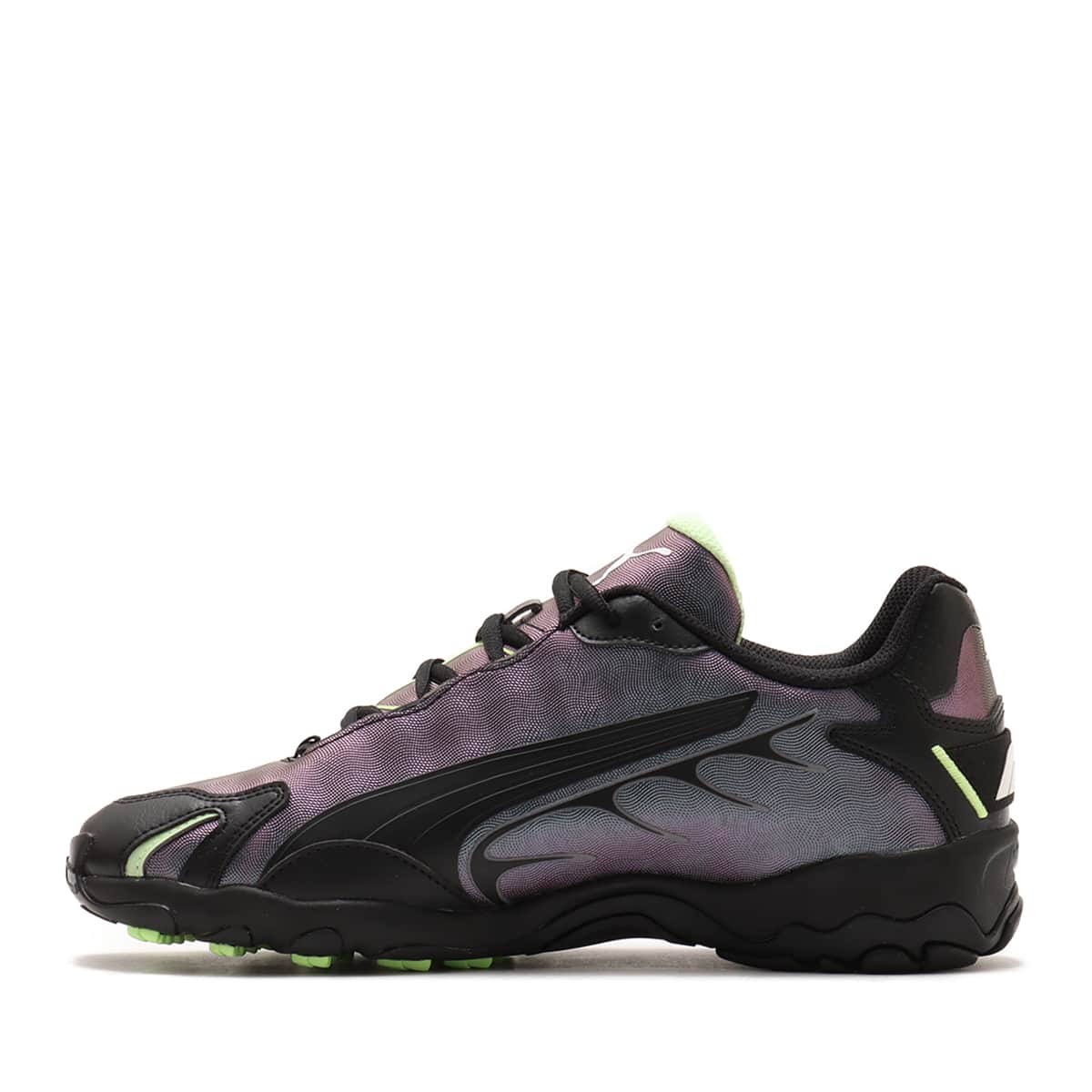 PUMA F1 INHALE 75 YRS SPEED GREEN-PUMA BLACKの画像