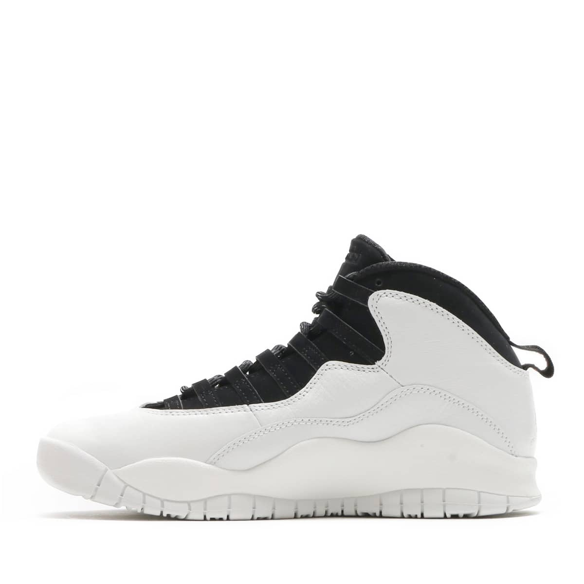 JORDAN BRAND AIR JORDAN 10 RETRO SUMMIT WHITE/SUMMIT WHITE-BLACK