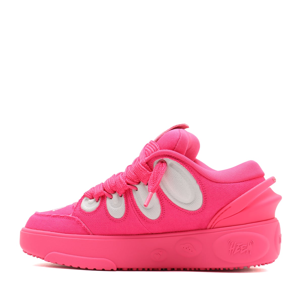 PUMA LA FRANCE PINK CARPET GLOWING PINK-GLACIAL GRAYの画像