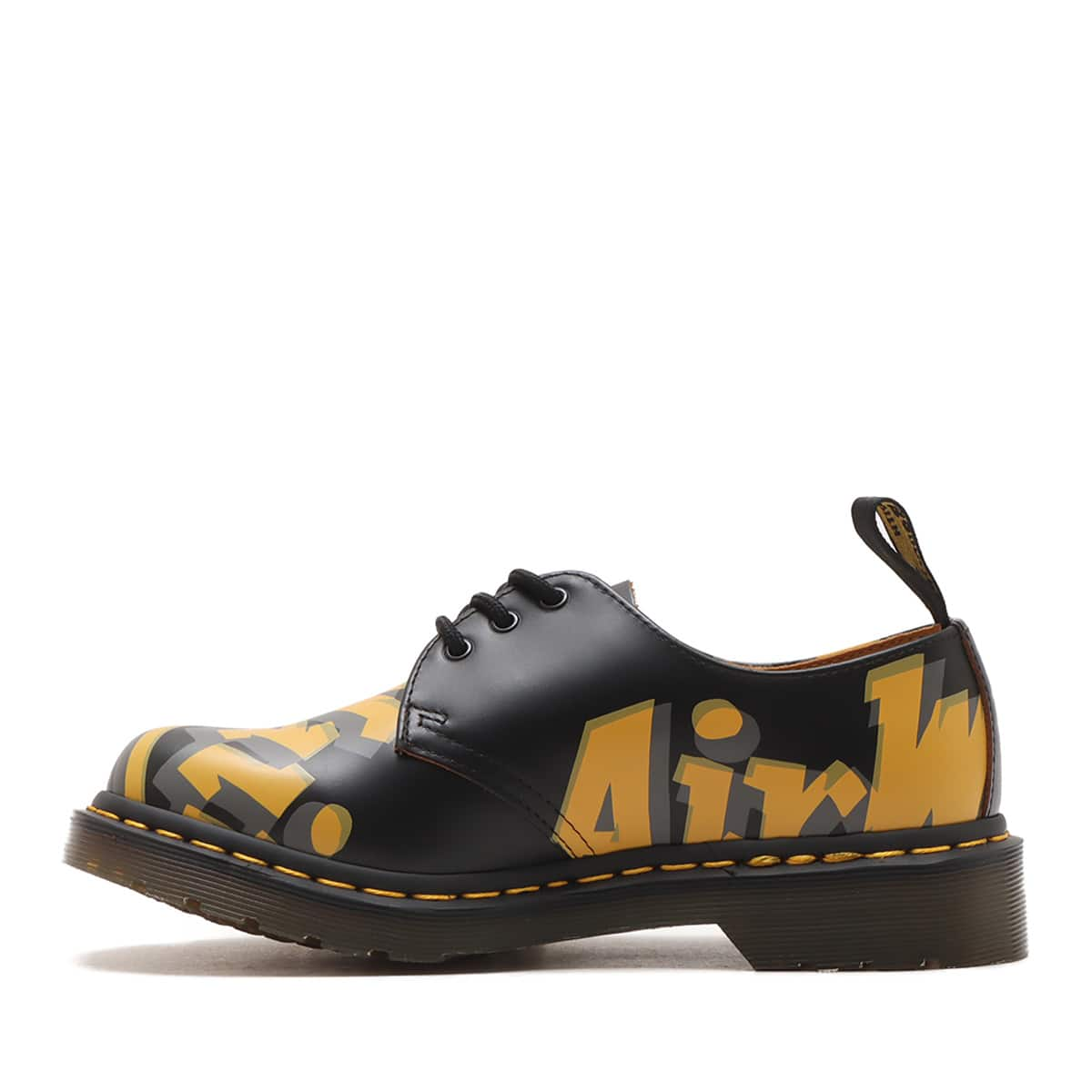 Dr.Martens 1461 Airwair 3-Eye Shoes BLACK+MULTI 23FW-I