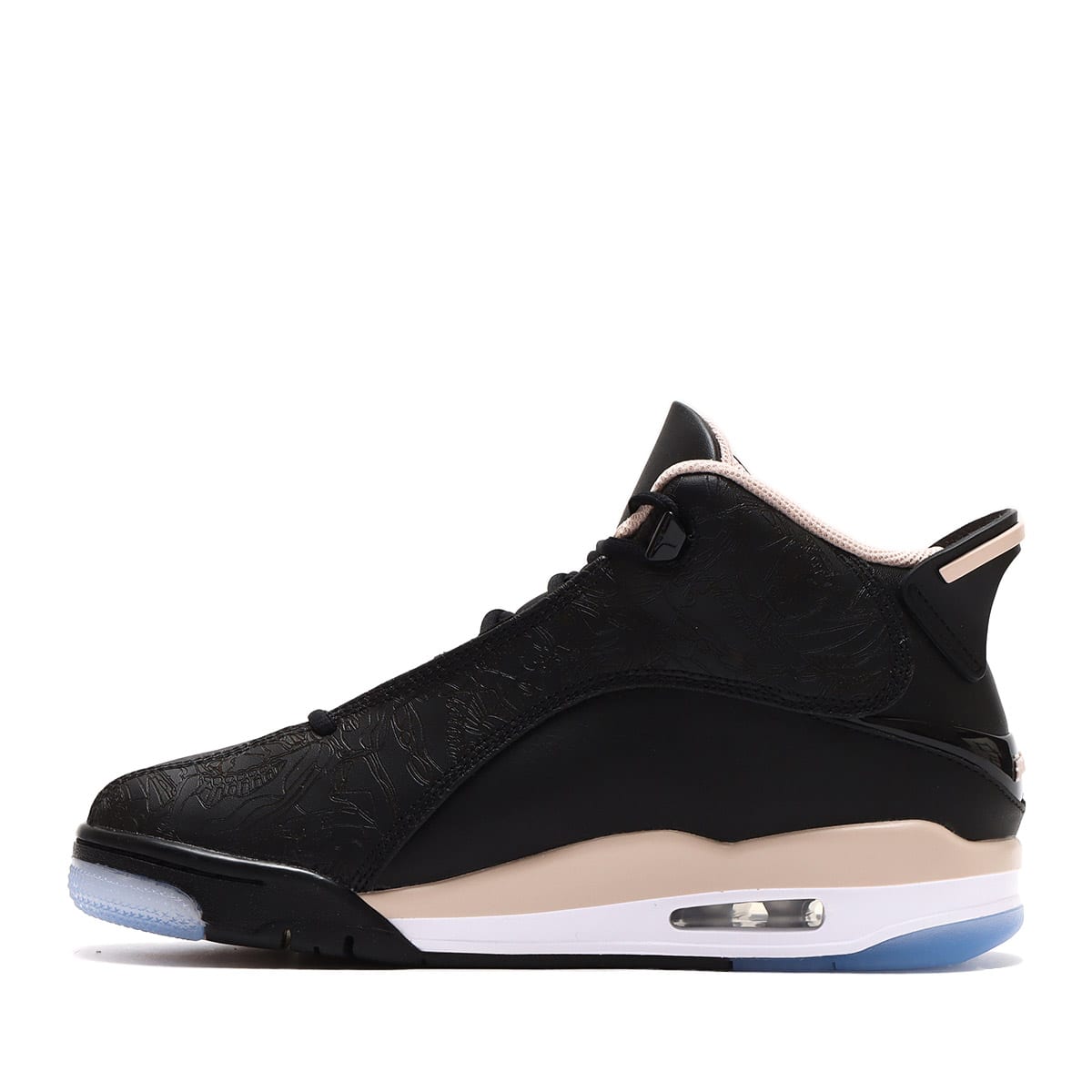 JORDAN BRAND AIR JORDAN DUB ZERO BLACK/FOSSIL STONE-WHITE 23SP-I