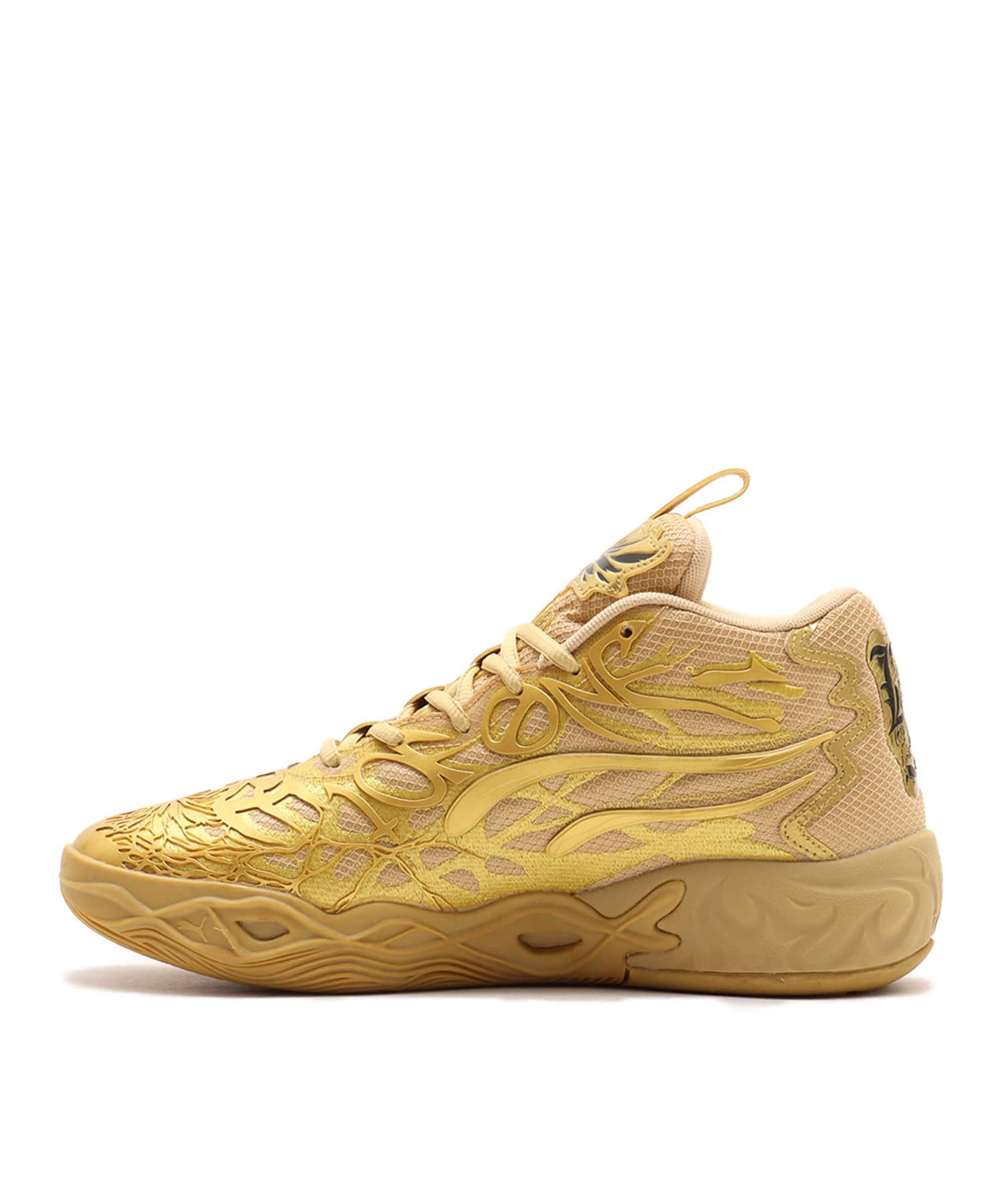 PUMA MB.04 GOLDEN CHILD PUMA GOLD-MATTE PUMA GOLD-PUの画像