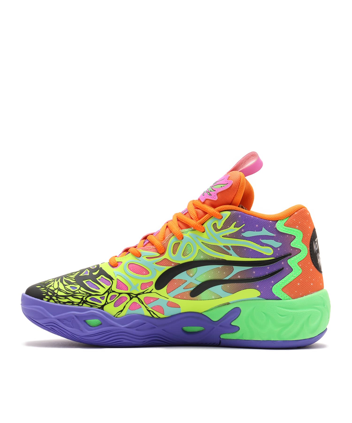PUMA MB.04 BE YOU PUMA BLACK-ELECTRIC PEPPERMIの画像