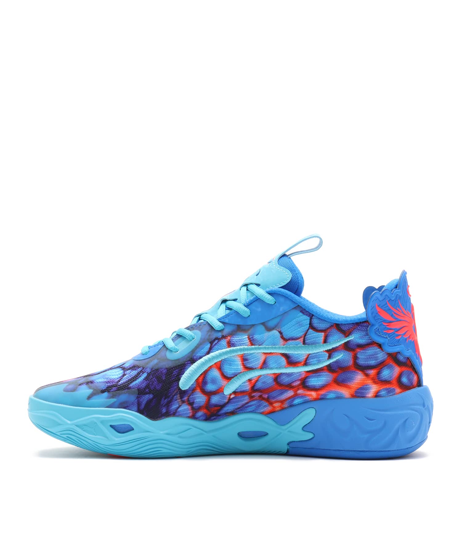 PUMA MB.04 LO ALIEN SKINS ULTRA BLUE-LUMINOUS PINK-GRE