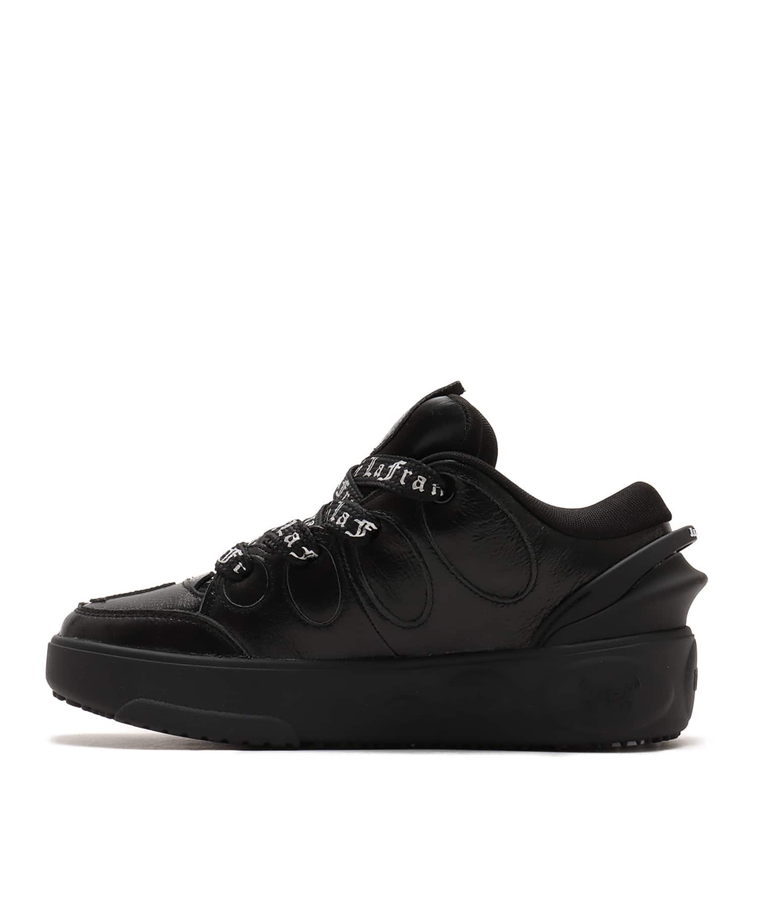 PUMA LA FRANCE BLACK CHROME PUMA BLACK-SILVER MIST-PUMAの画像