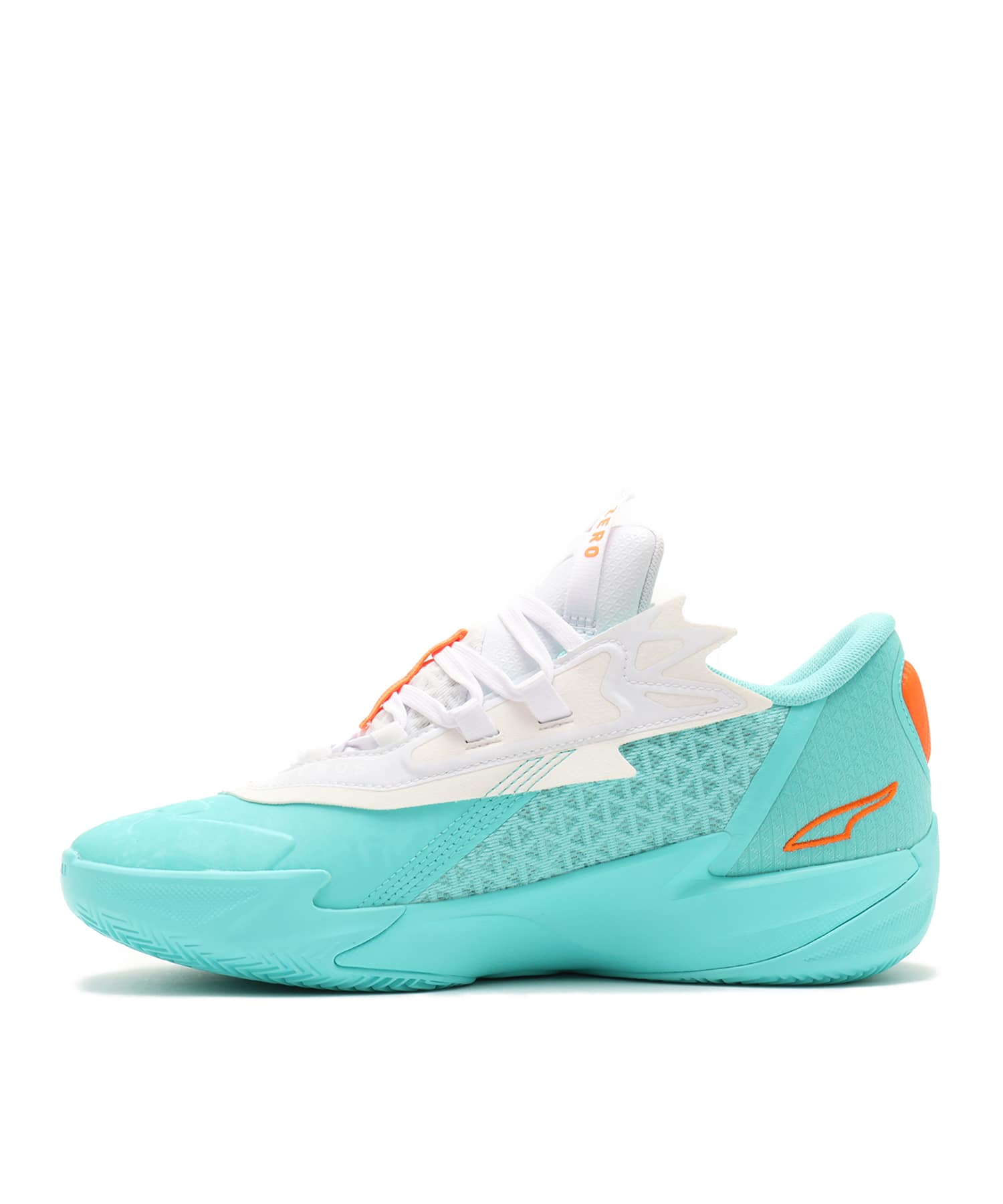 PUMA SCOOT ZEROS II SHIFT AQUATIC-ORANGE POPPYの画像