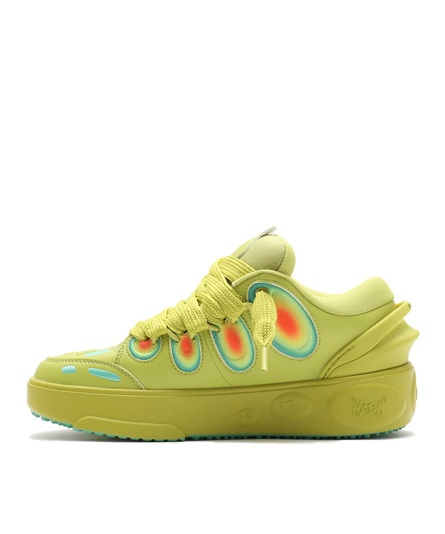 PUMA LA FRANCE HEATMAP SEA KELP-JADE FROSTの画像