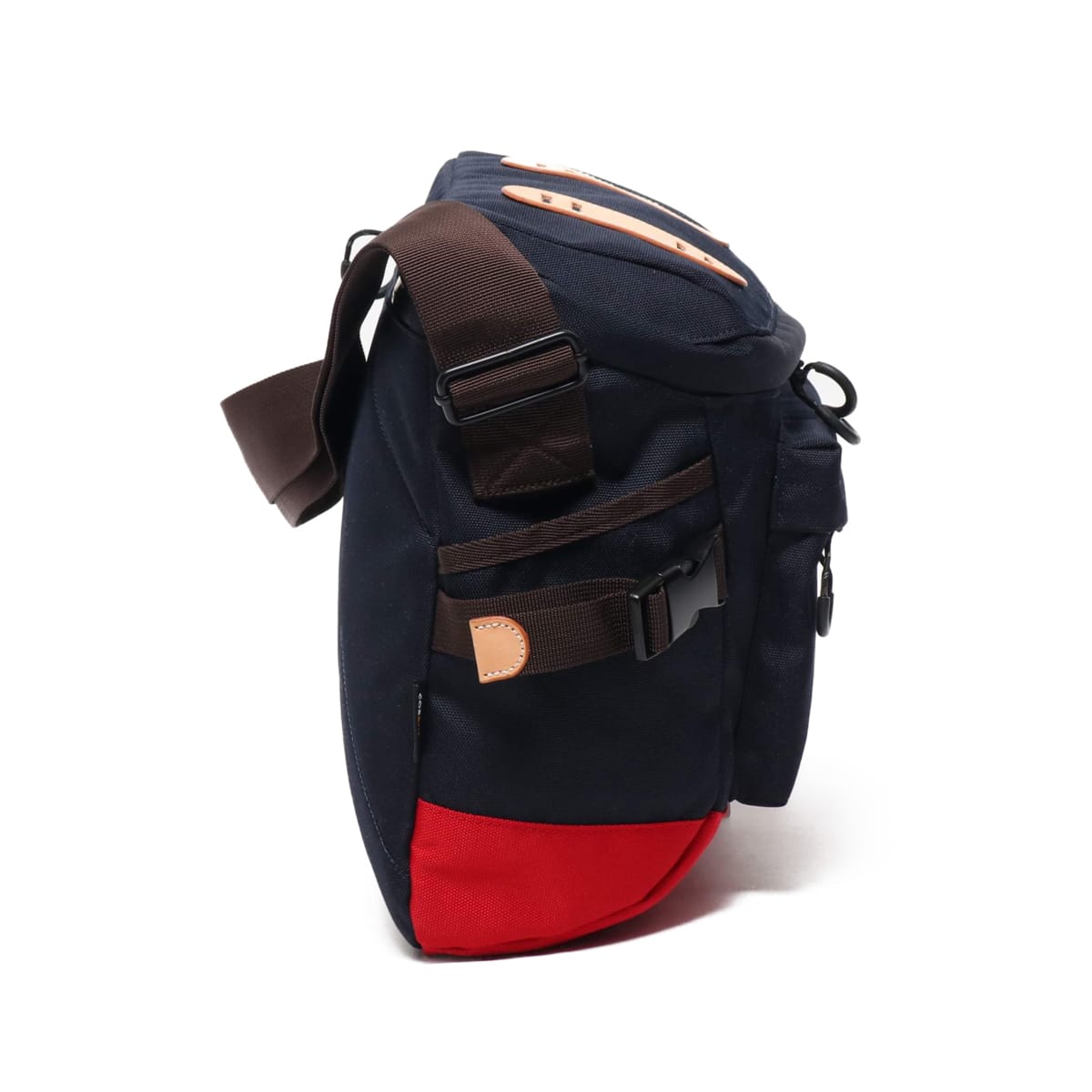 MAKAVELIC TRUCS MOTIVE SHOULDER BAG D.NAVY/RED 20SP-I