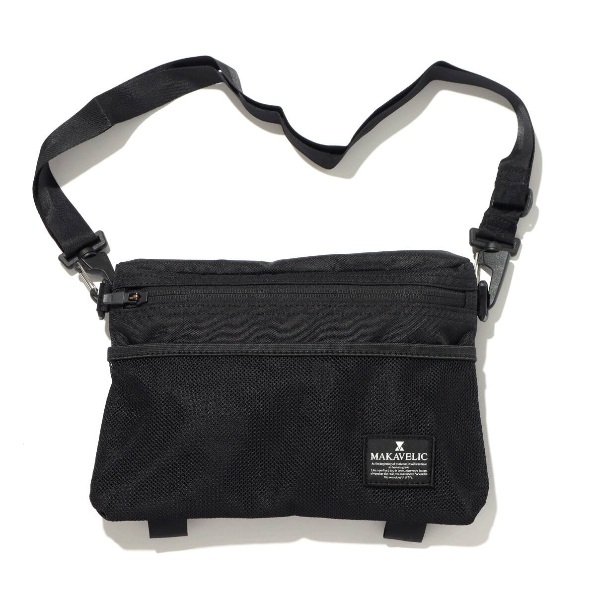 MAKAVELIC PACKABLE TOTE BLACK 21SP-I