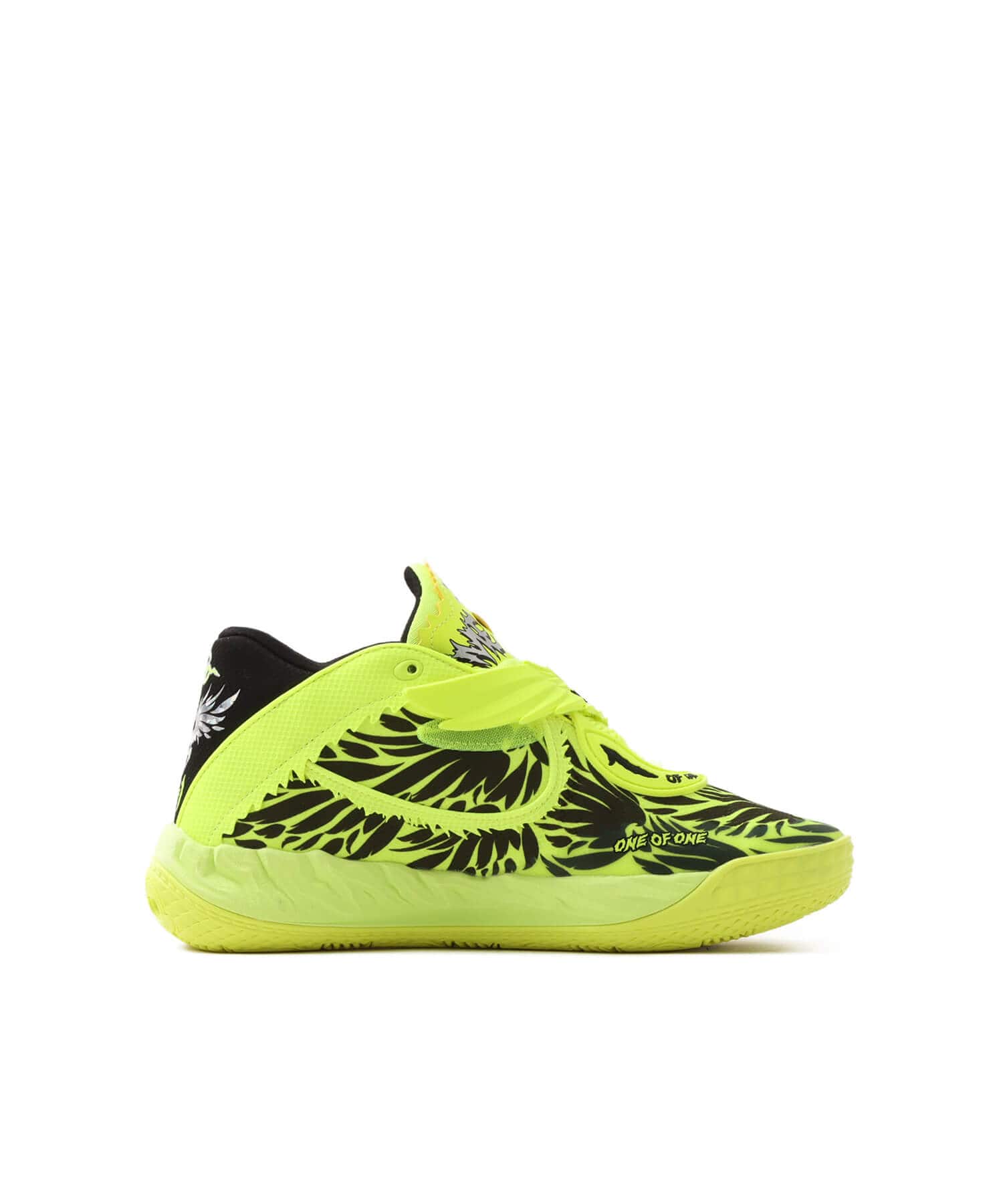 PUMA MB.05 VOLTAGE YELLOW ALERT-PUMA BLACKの画像