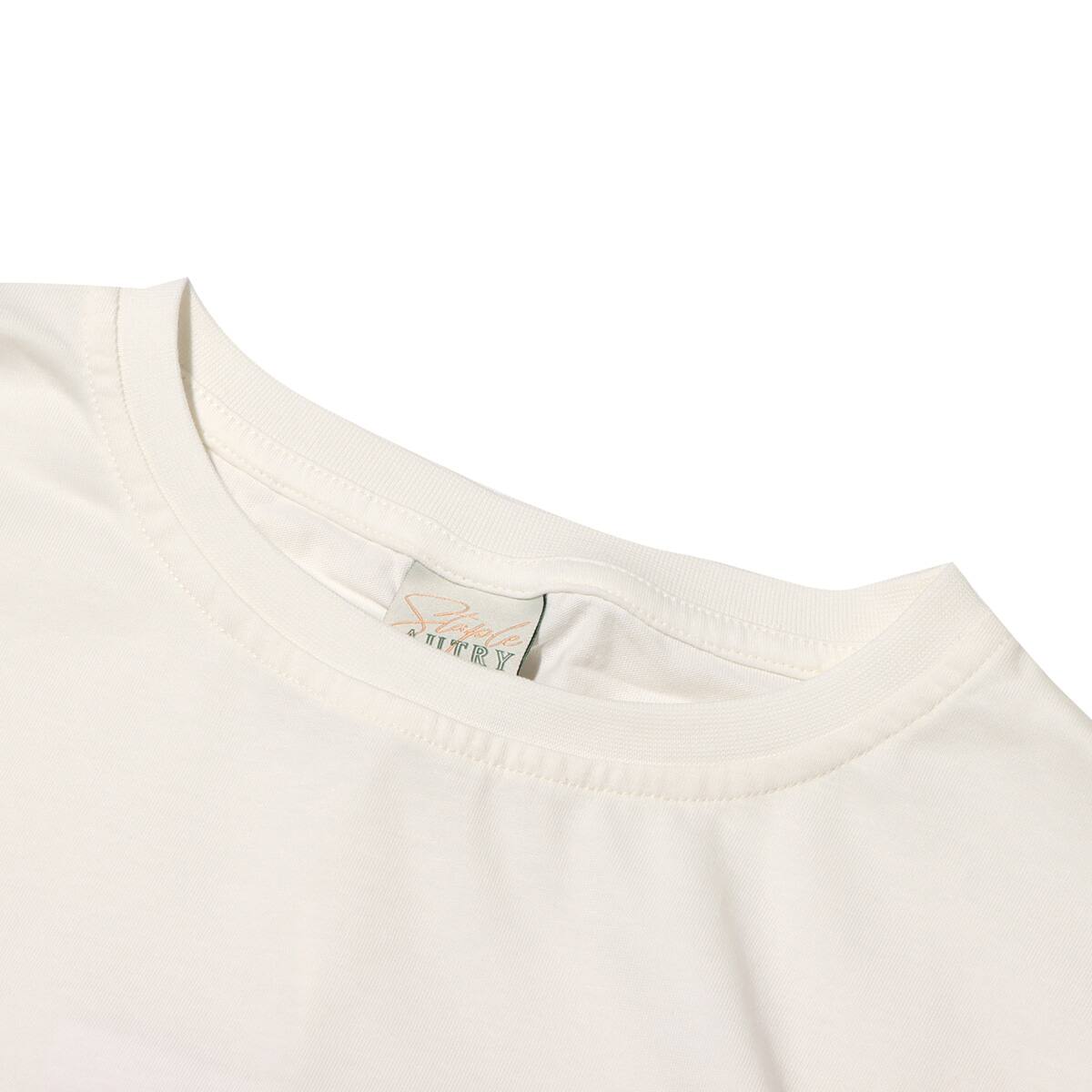 AUTRY T-SHIRT STAPLE MAN WHITE 23FA-I