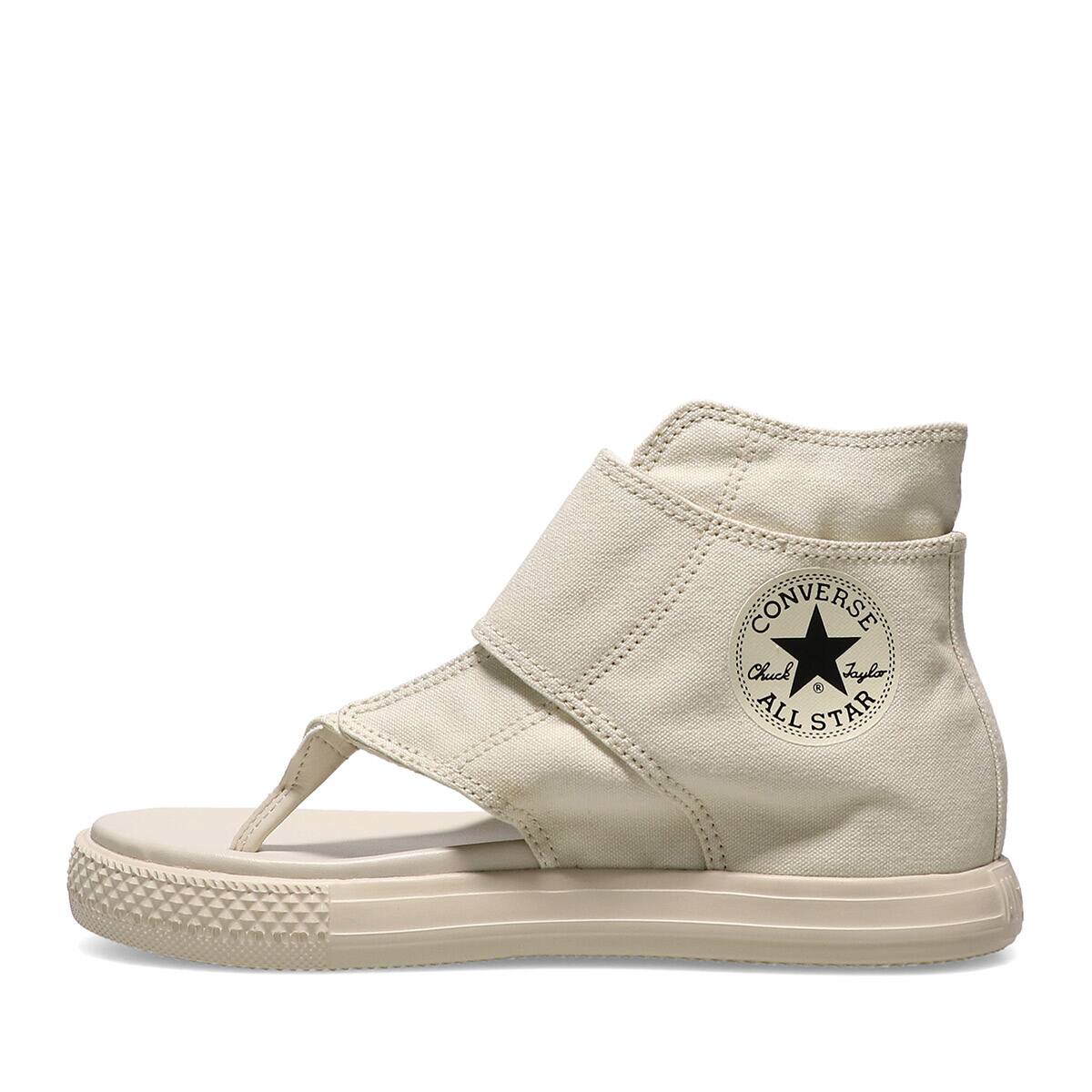 CONVERSE ALL STAR LIGHT THONG V-1 HI WHITE 22SS-I