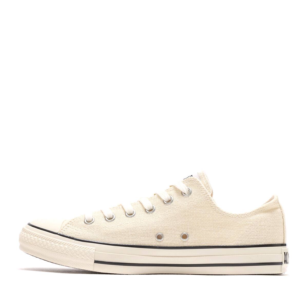CONVERSE ALL STAR US HEMP OX WHITE 22SS-Iの画像