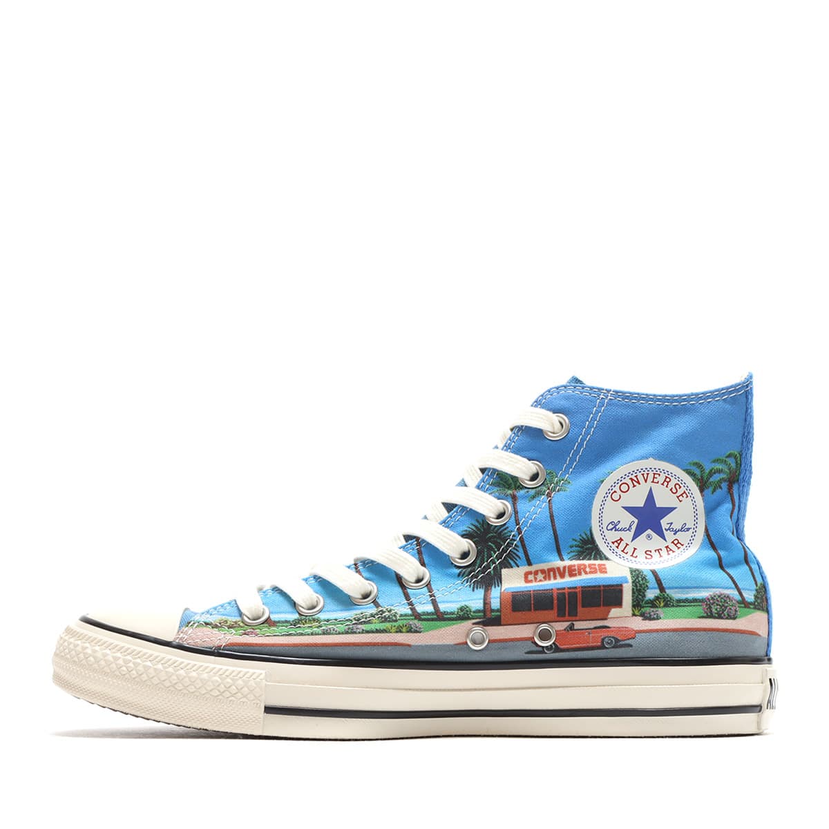 CONVERSE ALL STAR US HIROSHI NAGAI HI BLUE 22SS-I