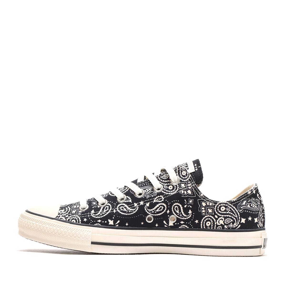 CONVERSE ALL STAR BANDANA OX BLACK 22SS-I