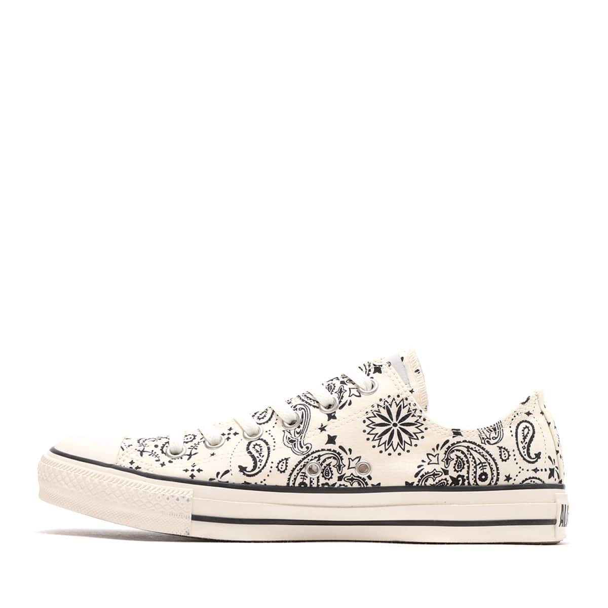 CONVERSE ALL STAR BANDANA OX WHITE 22SS-Iの画像