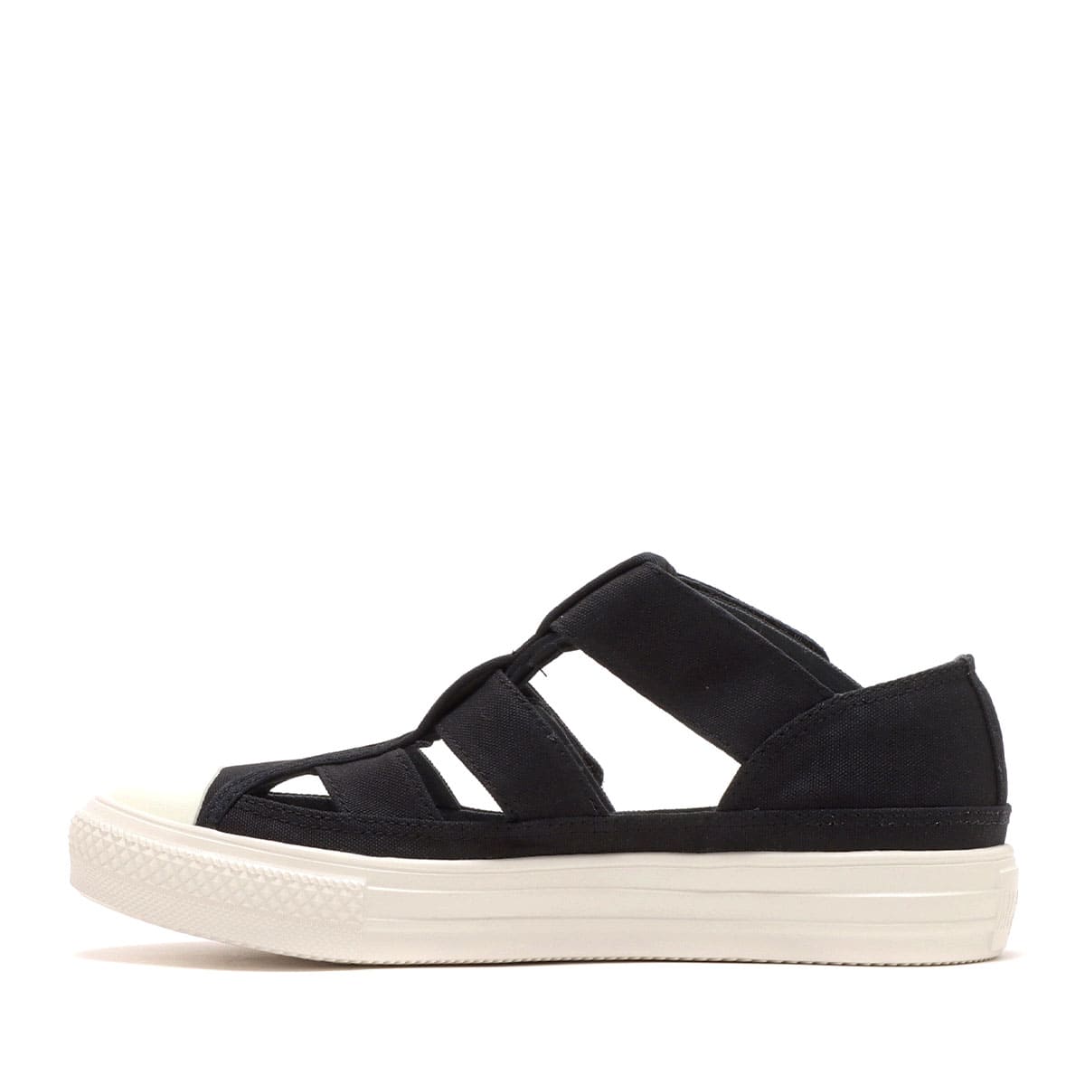 CONVERSE ALL STAR LIGHT GLADIATOR OX BLACKの画像