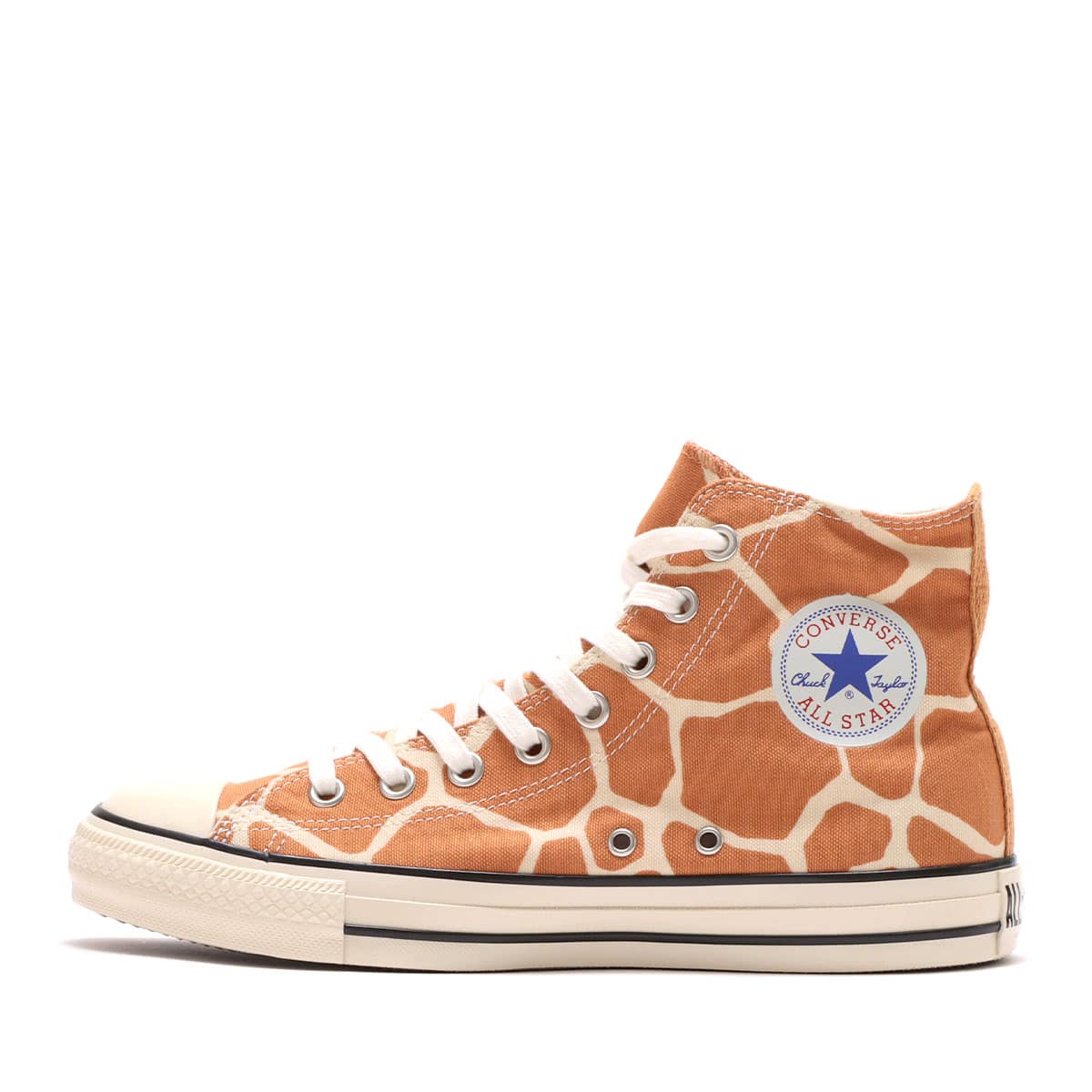 CONVERSE ALL STAR US GIRAFFESPOT HI BROWNの画像