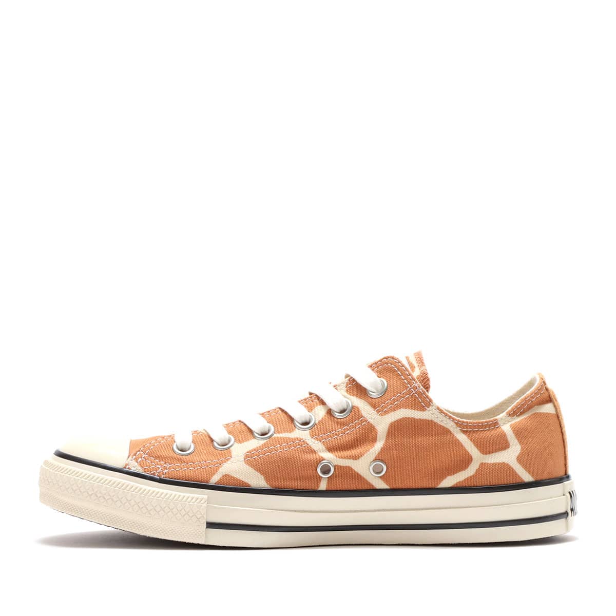 CONVERSE ALL STAR US GIRAFFESPOT OX BROWNの画像