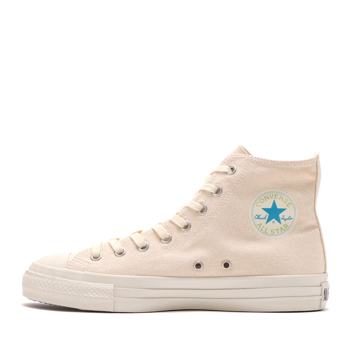 natural canvas converse