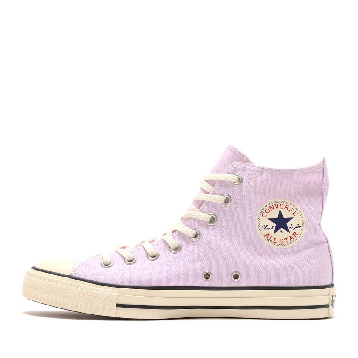 CONVERSE ALL STAR BURNT COLORS HI WHITE（オールスター