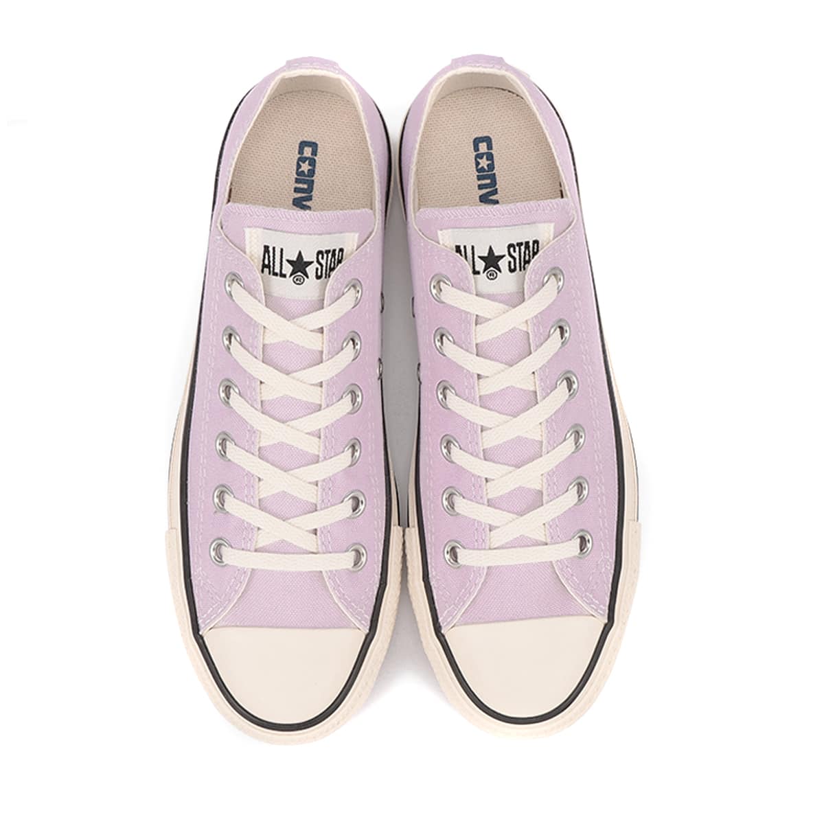 Converse allstar low leather burnished lilac rose outlet gold