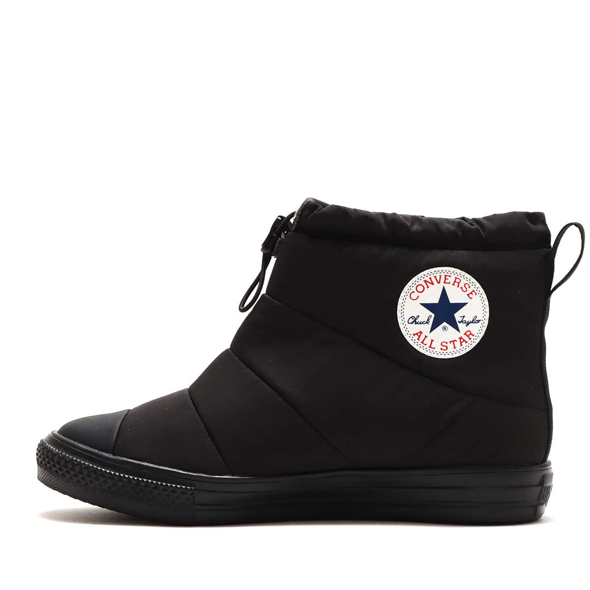 CONVERSE ALL STAR LIGHT PADDEDBOOTS HI BLACK 22FW-Iの画像