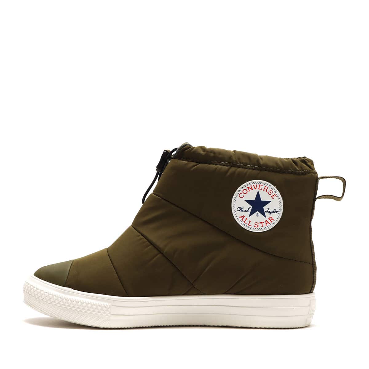 CONVERSE ALL STAR LIGHT PADDEDBOOTS HI KHAKIの画像