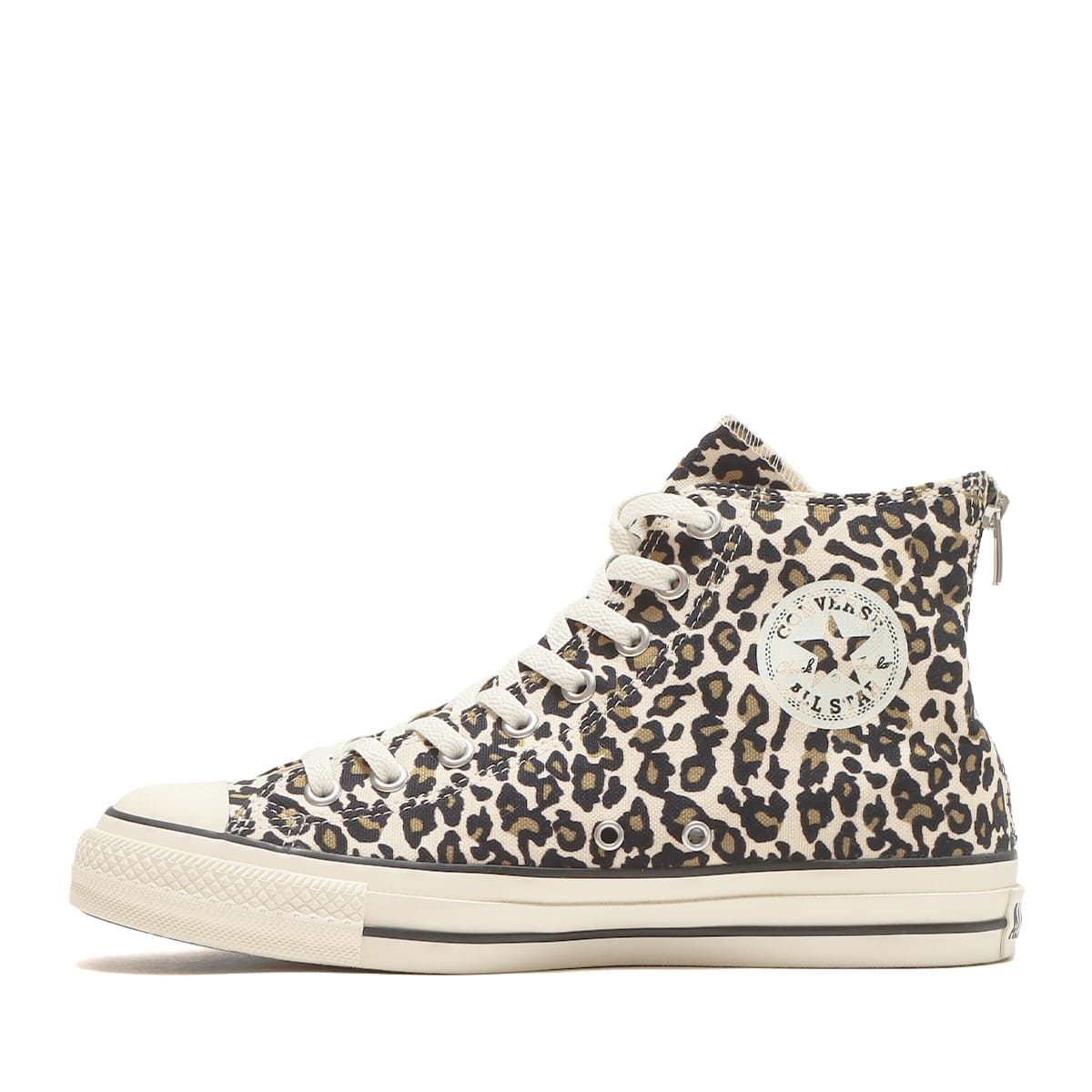 CONVERSE ALL STAR R LEOPARD BACKZIP HI WHITE 23SS-I