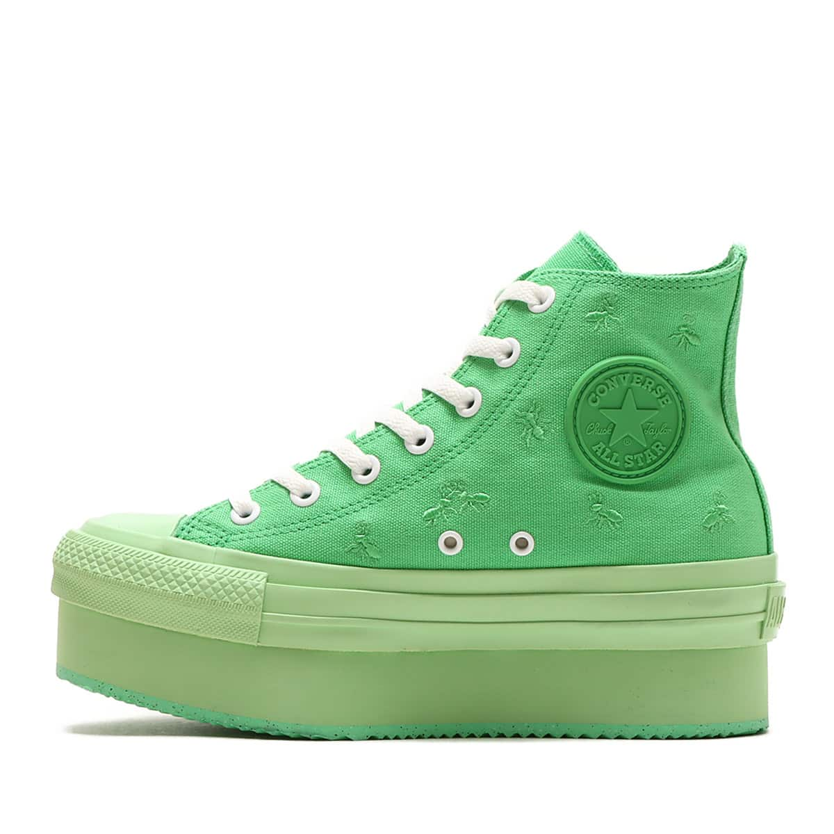 CONVERSE AS R ancco CHUNKYLINE HI PASTEL GREEN